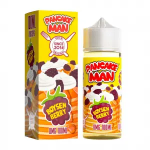 Boysen Berry Shortfill E-liquid by Vape Juice Pancake Man 100ml